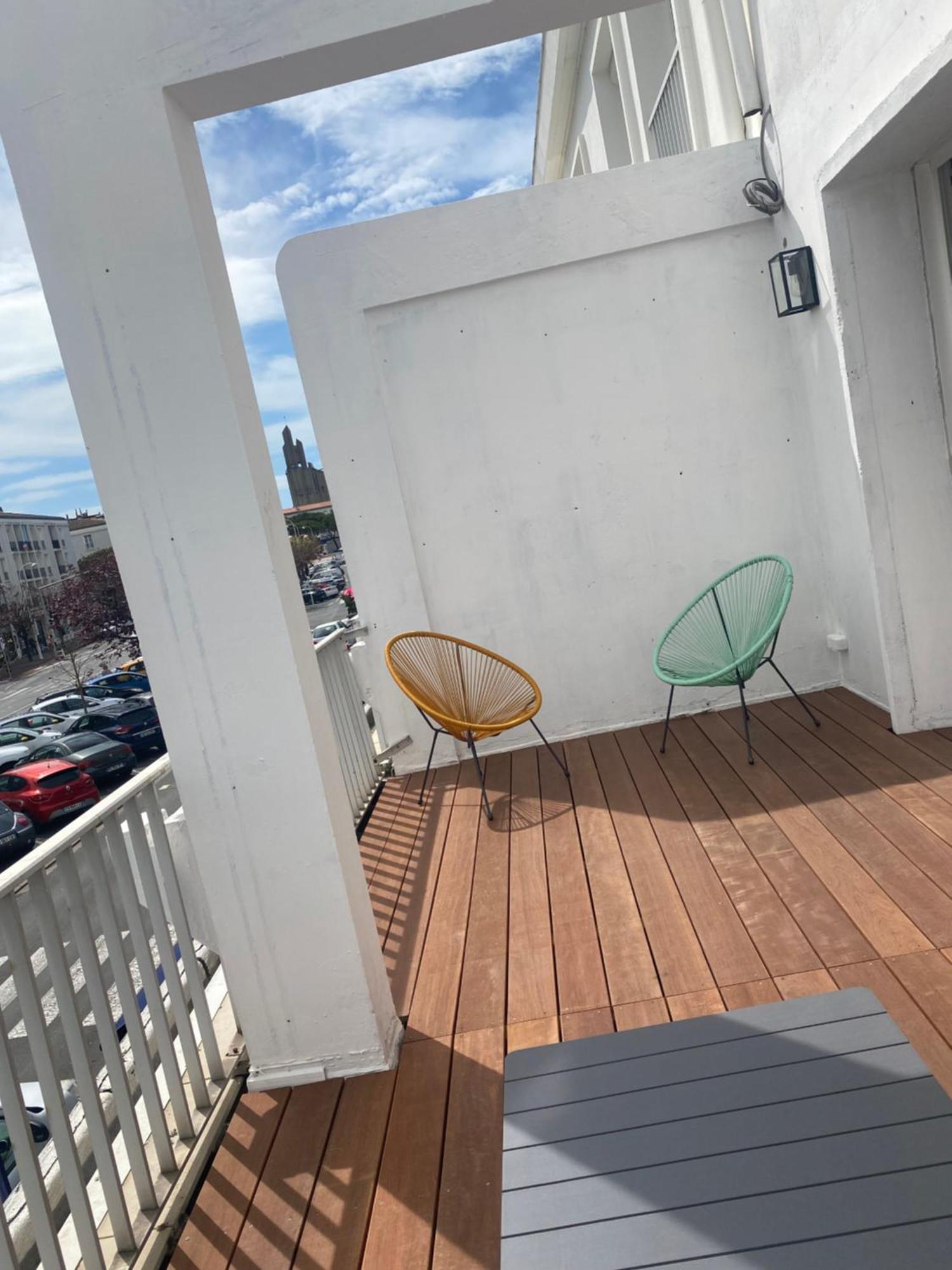 100 mètres de la plage Royan Extérieur photo